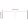 Kilimėlis MARSA Smėlio 50 x 350 cm Poliesteris ir PVC