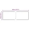 Kilimėlis MARSA Smėlio 50 x 400 cm Poliesteris ir PVC