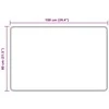 Kilimėlis MARSA Smėlio 80 x 100 cm Poliesteris ir PVC