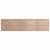 Kilimėlis MARSA Smėlio 80 x 400 cm Poliesteris ir PVC