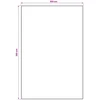 Kilimėlis ORIZ 1150 gsm Juodas tinklinis raštas