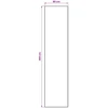 Kilimėlis ORIZ 1150 gsm Juodas tinklinis raštas