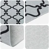 Kilimėlis ORIZ 1150 gsm Juodas tinklinis raštas