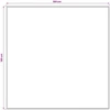Kilimėlis ORIZ 1150 gsm Juodas tinklinis raštas