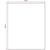 Kilimėlis ORIZ 1150 gsm Juodas tinklinis raštas