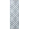 Kilimėlis ORIZ 1150 gsm Pilka ir balta