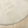 Zoninės kiliminės dangos HUARTE Smėlio 100 x 200 cm Poliesteris