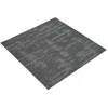 Kilimų plytelė Anglies pilka 50 x 50 cm 20 pcs PP ir Bitumas