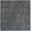 Kilimų plytelė Betono pilka 50 x 50 cm 4 pcs PP ir Bitumas