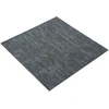 Kilimų plytelė Dangaus pilka 50 x 50 cm 4 pcs PP ir Bitumas