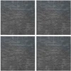 Kilimų plytelė Dangaus pilka 50 x 50 cm 4 pcs PP ir Bitumas