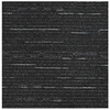 Kilimų plytelė Dryžuota Juoda 50 x 50 cm 36 pcs PP ir Bitumas