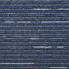Kilimų plytelė Dryžuota mėlyna 50 x 50 cm 20 pcs PP ir Bitumas