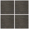Kilimų plytelė Dryžuota šviesiai ruda 50 x 50 cm 4 pcs