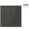 Kilimų plytelė Dryžuota šviesiai žalia 50 x 50 cm 36 pcs