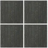 Kilimų plytelė Dryžuota šviesiai žalia 50 x 50 cm 4 pcs