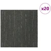 Kilimų plytelė Dryžuota šviesiai žalia 50 x 50 cm 20 pcs