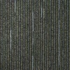 Kilimų plytelė Dryžuota šviesiai žalia 50 x 50 cm 20 pcs