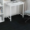 Kilimų plytelė Dryžuota tamsiai pilka 50 x 50 cm 4 pcs