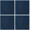 Kilimų plytelė Mėlyna 50 x 50 cm 4 pcs PP ir Bitumas