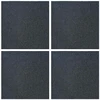 Kilimų plytelė Mėlyna Pilka 50 x 50 cm 4 pcs PP ir Bitumas