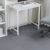 Kilimų plytelė Šviesiai pilka 50 x 50 cm 4 pcs PP ir Bitumas