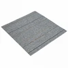 Kilimų plytelė Šviesiai pilka su dryžiais 50 x 50 cm 20 pcs