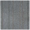Kilimų plytelė Šviesiai pilka su juostele 50 x 50 cm 4 pcs