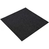 Kilimų plytelė Tamsiai pilka 50 x 50 cm 20 pcs PP ir Bitumas