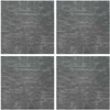 Kilimų plytelė Uolų pilka 50 x 50 cm 4 pcs PP ir Bitumas