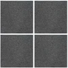 Kilimų plytelė Vidutinė pilka 50 x 50 cm 4 pcs PP ir Bitumas