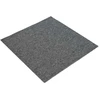 Kilimų plytelė Vidutinė pilka 50 x 50 cm 36 pcs PP ir Bitumas
