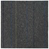 Kilimų plytelė Vidutinė pilka su juostelėmis 50 x 50 cm 4 pcs