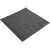 Kilimų plytelė Vidutinė pilka su juostelėmis 50 x 50 cm 36 pcs