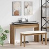 Klaviatūros stovas Amatininkų ąžuolas 100 x 32 x 64 cm