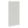 klostuota žaliuze šviesiai pilka 105x200 cm audinio plotis