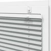 klostuota žaliuze šviesiai pilka 115x150 cm audinio plotis