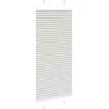 klostuota žaliuze šviesiai pilka 55x100 cm audinio plotis