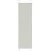 klostuota žaliuze šviesiai pilka 65x200 cm audinio plotis