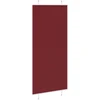 Klostuotos žaliuzės, bordo spalvos, 100x200 cm, audinys, plotis 99,4 cm, poliesteris