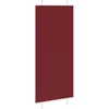Klostuotos žaliuzės, bordo spalvos, 100x200 cm, audinys, plotis 99,4 cm, poliesteris