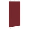 Klostuotos žaliuzės, bordo spalvos, 105x200 cm, audinys, plotis 104,4 cm, poliesteris