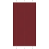 Klostuotos žaliuzės, bordo spalvos, 105x200 cm, audinys, plotis 104,4 cm, poliesteris