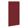 Klostuotos žaliuzės, bordo spalvos, 105x200 cm, audinys, plotis 104,4 cm, poliesteris