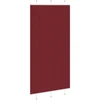 Klostuotos žaliuzės, bordo spalvos, 110x200 cm, audinys, plotis 109,4 cm, poliesteris
