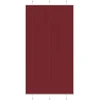 Klostuotos žaliuzės, bordo spalvos, 110x200 cm, audinys, plotis 109,4 cm, poliesteris