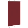Klostuotos žaliuzės, bordo spalvos, 120x200 cm, audinys, plotis 119,4 cm, poliesteris