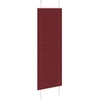 Klostuotos žaliuzės, bordo spalvos, 45x100 cm, audinys, plotis 44,4 cm, poliesteris