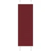 Klostuotos žaliuzės, bordo spalvos, 45x100 cm, audinys, plotis 44,4 cm, poliesteris
