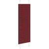 Klostuotos žaliuzės, bordo spalvos, 45x100 cm, audinys, plotis 44,4 cm, poliesteris
